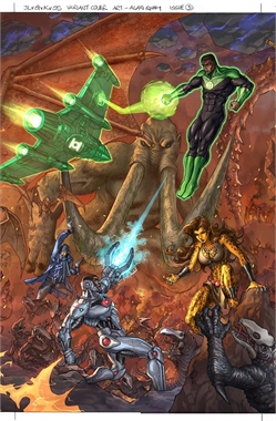 Justice League Vs Godzilla Vs Kong 2 #5 20541