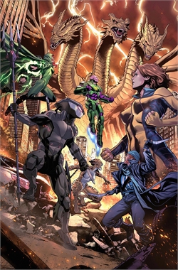 Justice League Vs Godzilla Vs Kong 2 #5 20542