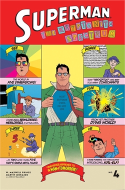 Superman: Kryptonite Spectrum #4 20573