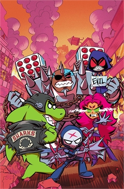 Teen Titans Go #9 20575