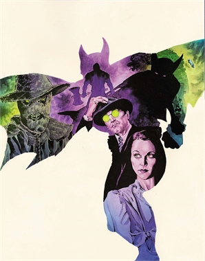 The Bat-Man: Second Knight #2 20576