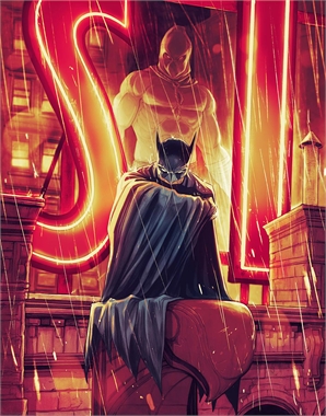 The Bat-Man: Second Knight #2 20578