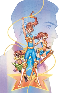 Trinity: Daughter Of Wonder Woman #6 20581
