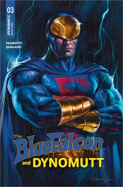 Blue Falcon & Dynomutt #3 20589