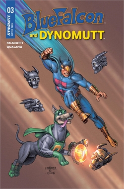 Blue Falcon & Dynomutt #3 20591