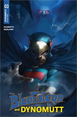 Blue Falcon & Dynomutt #3 20592