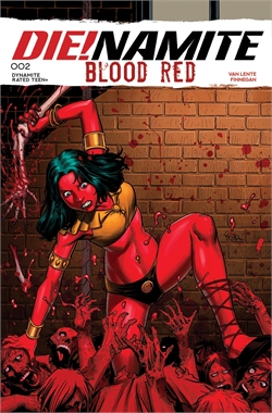 Die!Namite: Blood Red #2 20593
