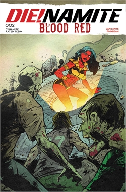 Die!Namite: Blood Red #2 20595