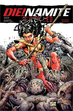 Die!Namite: Blood Red #2 20596