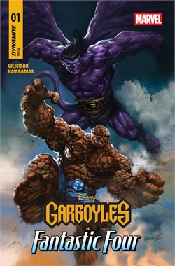 Gargoyles x Fantastic Four 20606