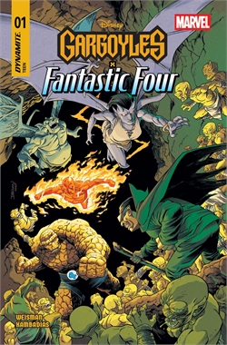 Gargoyles x Fantastic Four 20607
