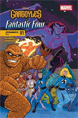 Gargoyles x Fantastic Four 20608