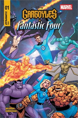 Gargoyles x Fantastic Four 20609