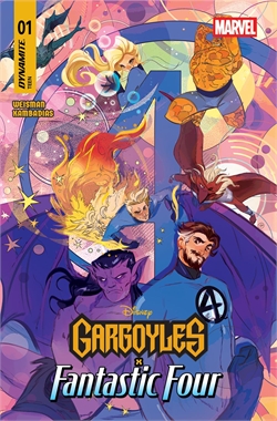 Gargoyles x Fantastic Four 20610