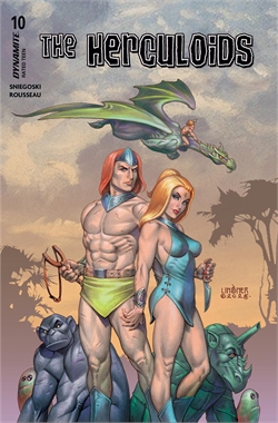 Herculoids #10 20613