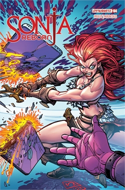 Sonja Reborn #4 20627