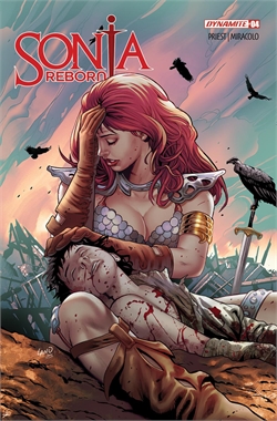 Sonja Reborn #4 20628