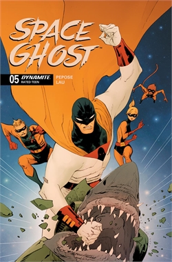 Space Ghost #5 20631