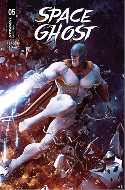 Space Ghost #5 20633
