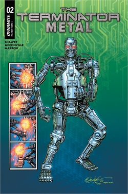 Terminator: Metal #2 20643