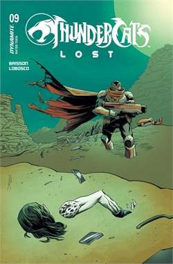 Thundercats: Lost #9 20649