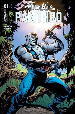 Thundercats: Panthro #1 20652