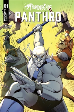 Thundercats: Panthro #1 20654