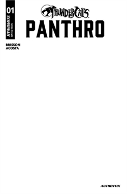 Thundercats: Panthro #1 20656