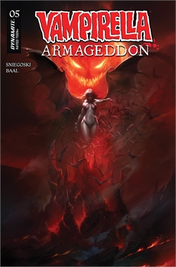 Vampirella: Armageddon #5 20662