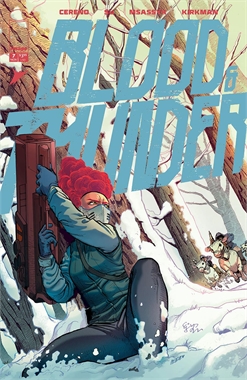 Blood & Thunder #7 20675