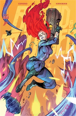 Blood & Thunder #7 20676