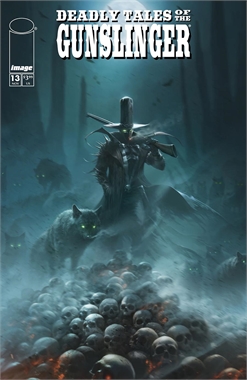 Deadly Tales Of The Gunslinger Spawn #13 20688