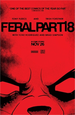 Feral #18 20701