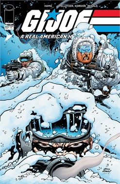 G.I. Joe A Real American Hero #322 20714