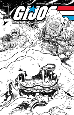 G.I. Joe A Real American Hero #322 20715