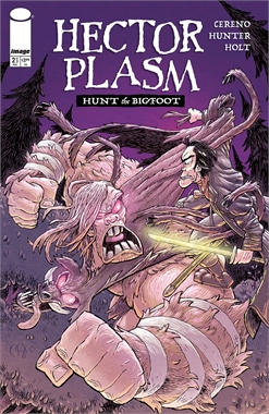 Hector Plasm: Hunt The Bigfoot #2 20717