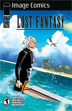 Lost Fantasy #5 20727