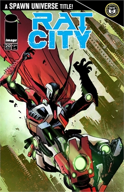 Rat City #20 20739