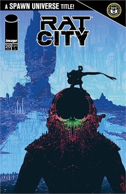 Rat City #20 20740