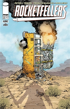 Rocketfellers #11 20741