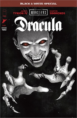 Universal Monsters – Dracula: Black & White Special #2 20762