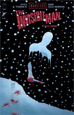 Universal Monsters – Invisible Man #4 20763