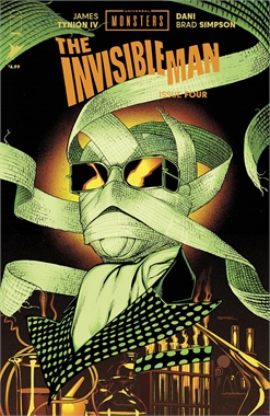 Universal Monsters – Invisible Man #4 20764
