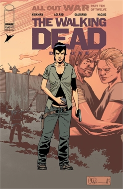 Walking Dead Deluxe #124 20767