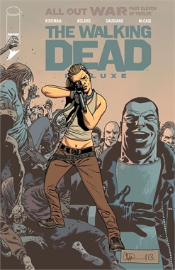 Walking Dead Deluxe #125 20770