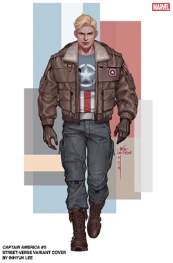 Captain America #5 20826