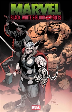 Marvel: Black, White & Blood & Guts #2 20910