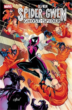 All-New Spider-Gwen: Ghost-Spider #4 20783