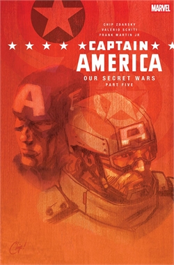 Captain America #5 20829