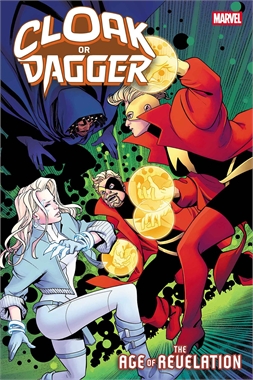 Cloak Or Dagger #2 20838